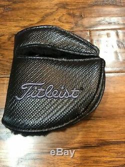 Titleist X7M Futura Scotty Cameron Putter LH Left Handed 34 withHeadcover