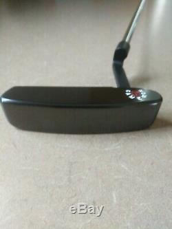 Tour Issue Titleist Scotty Cameron Circle T Newport Black Putter Right 34 + COA