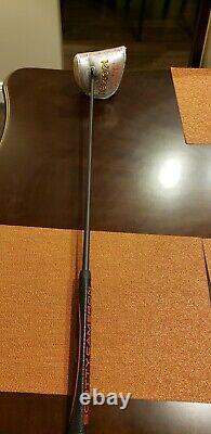 Tour Only Circle T Scotty Cameron Putter Titleist Prototype Welded Center Shaft