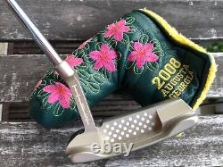 Ultra Rare Scotty Cameron Newport Tel European TOUR DOT With COA STUNNING