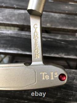 Ultra Rare Scotty Cameron Newport Tel European TOUR DOT With COA STUNNING