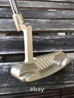 Ultra Rare Scotty Cameron Newport Tel European TOUR DOT With COA STUNNING