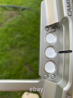 Unused Titleist Scotty Cameron & Crown Newport 2 Putter 33 RH COVER