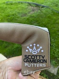 Unused Titleist Scotty Cameron & Crown Newport 2 Putter 33 RH COVER