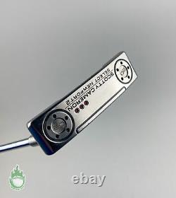 Used 2018 Titleist Scotty Cameron Select Newport 2 33 Putter Steel Golf Club