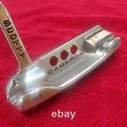 Used 7 times Titleist Scotty Cameron Special Select Newport 34in genuine cover