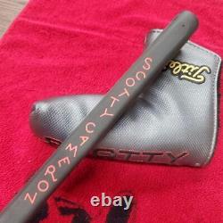Used 7 times Titleist Scotty Cameron Special Select Newport 34in genuine cover