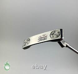 Used Custom RH Titleist Scotty Cameron Special Select Newport 35 Putter Steel