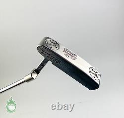 Used Custom RH Titleist Scotty Cameron Special Select Newport 35 Putter Steel
