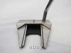 Used LH Titleist Scotty Cameron Phantom X 7.5 Slant Neck 35 Putter + Headcover