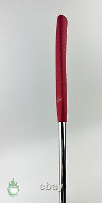 Used RH Custom Paint Titleist Scotty Cameron Red X3 Putter 35 Steel Golf Club