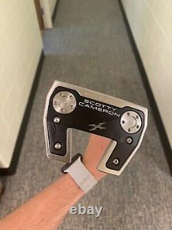 Used RH Scotty Cameron Phantom X 5.5 36 Putter With Headcover-Make Offers