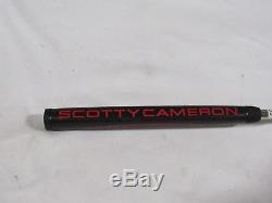 Used RH Titleist Scotty Cameron Futura 5s 32.5 Putter With Headcover