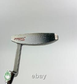 Used RH Titleist Scotty Cameron Red X3 Charcoal Mist Putter 33 Steel Golf Club