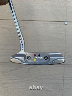 Used RH Titleist Scotty Cameron Studio Style Newport 1.5 35 Putter