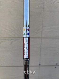 Used RH Titleist Scotty Cameron Studio Style Newport 1.5 35 Putter