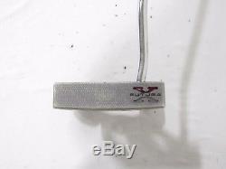 Used R/H Titleist Scotty Cameron Futura X 35 Putter With Headcover