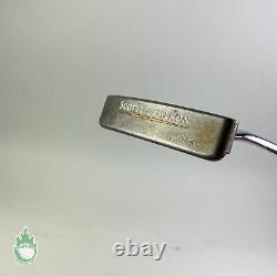 Used Right Handed Titleist Scotty Cameron Catalina 35 Putter Steel Golf Club