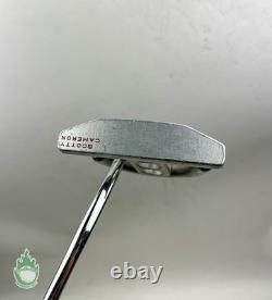 Used Right Handed Titleist Scotty Cameron Futura 35 Putter Steel Golf Club