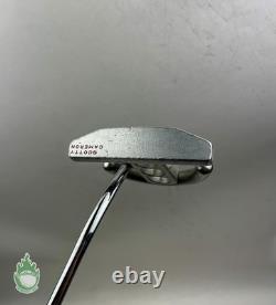 Used Right Handed Titleist Scotty Cameron Futura 35 Putter Steel Golf Club