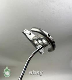 Used Right Handed Titleist Scotty Cameron Futura 35 Putter Steel Golf Club