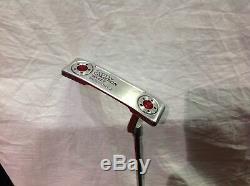 Used-Titleist Scotty Cameron 34 Inch Select Newport 2 Golf Putter Right Handed