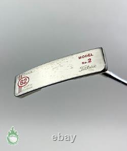 Used Titleist Scotty Cameron Circa 62 Model No. 2 36 Putter Steel Golf Club