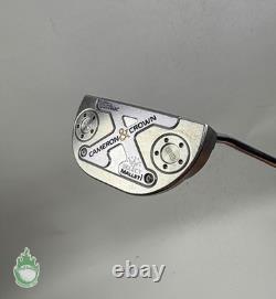 Used Titleist Scotty Cameron & Crown Select Mallet 1 33 Putter Steel Golf Club Used Titleist Scotty Cameron & Crown Select Mallet 1 33 Putter Steel Golf Club