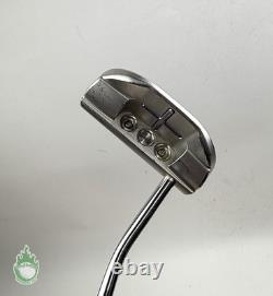 Used Titleist Scotty Cameron & Crown Select Mallet 1 33 Putter Steel Golf Club Used Titleist Scotty Cameron & Crown Select Mallet 1 33 Putter Steel Golf Club