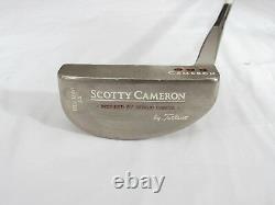 Used Titleist Scotty Cameron Del Mar 3.5 Inspired By Sergio Garcia Putter WithHC