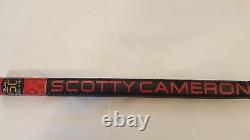 Used Titleist Scotty Cameron Futura 6m Putter 38 Dual Balance 2017 LH