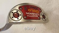 Used Titleist Scotty Cameron GoLo 3 Putter 34 RH Righty