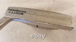 Used Titleist Scotty Cameron GoLo 3 Putter 34 RH Righty