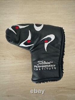 Used Titleist Scotty Cameron Performance Institute Rare Malle Putter Headcover