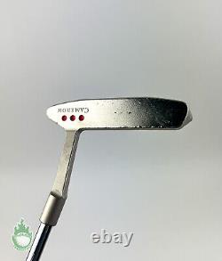 Used Titleist Scotty Cameron Pro Platinum Newport 2 Mid Slant 35 Putter Golf