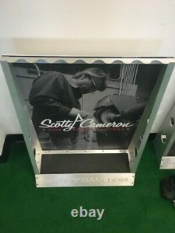 Used Titleist Scotty Cameron Putter Display. 8 Putter Slots. Pre-Built