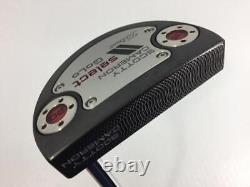 Used Titleist Scotty Cameron Select Black Mist GoLo Putter Original Steel 9536