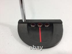 Used Titleist Scotty Cameron Select Black Mist GoLo Putter Original Steel 9536