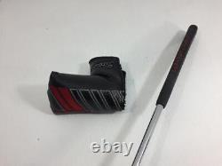 Used Titleist Scotty Cameron Select Black Mist GoLo Putter Original Steel 9536