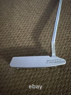 Used Titleist Scotty Cameron Special Select Newport 2.5 35 Putter + Headcover
