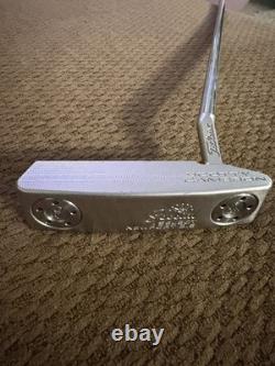Used Titleist Scotty Cameron Special Select Newport 2.5 35 Putter + Headcover