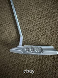 Used Titleist Scotty Cameron Special Select Newport 2.5 35 Putter + Headcover