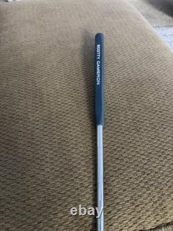 Used Titleist Scotty Cameron Special Select Newport 2.5 35 Putter + Headcover