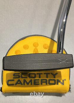 Very Lightly Used Scotty Cameron 2020 Phantom X 5.5 34 Long VVGC