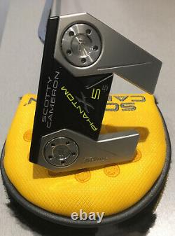 Very Lightly Used Scotty Cameron 2020 Phantom X 5.5 34 Long VVGC