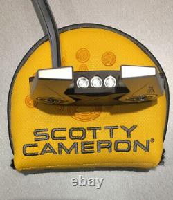 Very Lightly Used Scotty Cameron 2020 Phantom X 5.5 34 Long VVGC