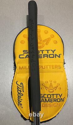 Very Lightly Used Scotty Cameron 2020 Phantom X 5.5 34 Long VVGC