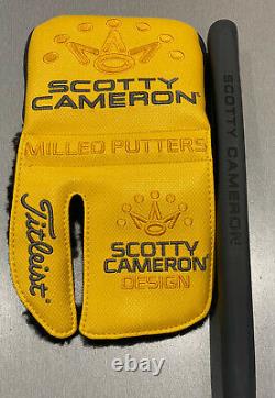 Very Lightly Used Scotty Cameron 2021 Phantom X 11.5 34 Long VVGC