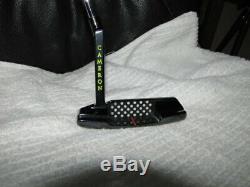 Very Nice Titleist Scotty Cameron LONG NECK Newport TEI3 Putter withHead Cover
