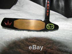 Very Nice Titleist Scotty Cameron LONG NECK Newport TEI3 Putter withHead Cover